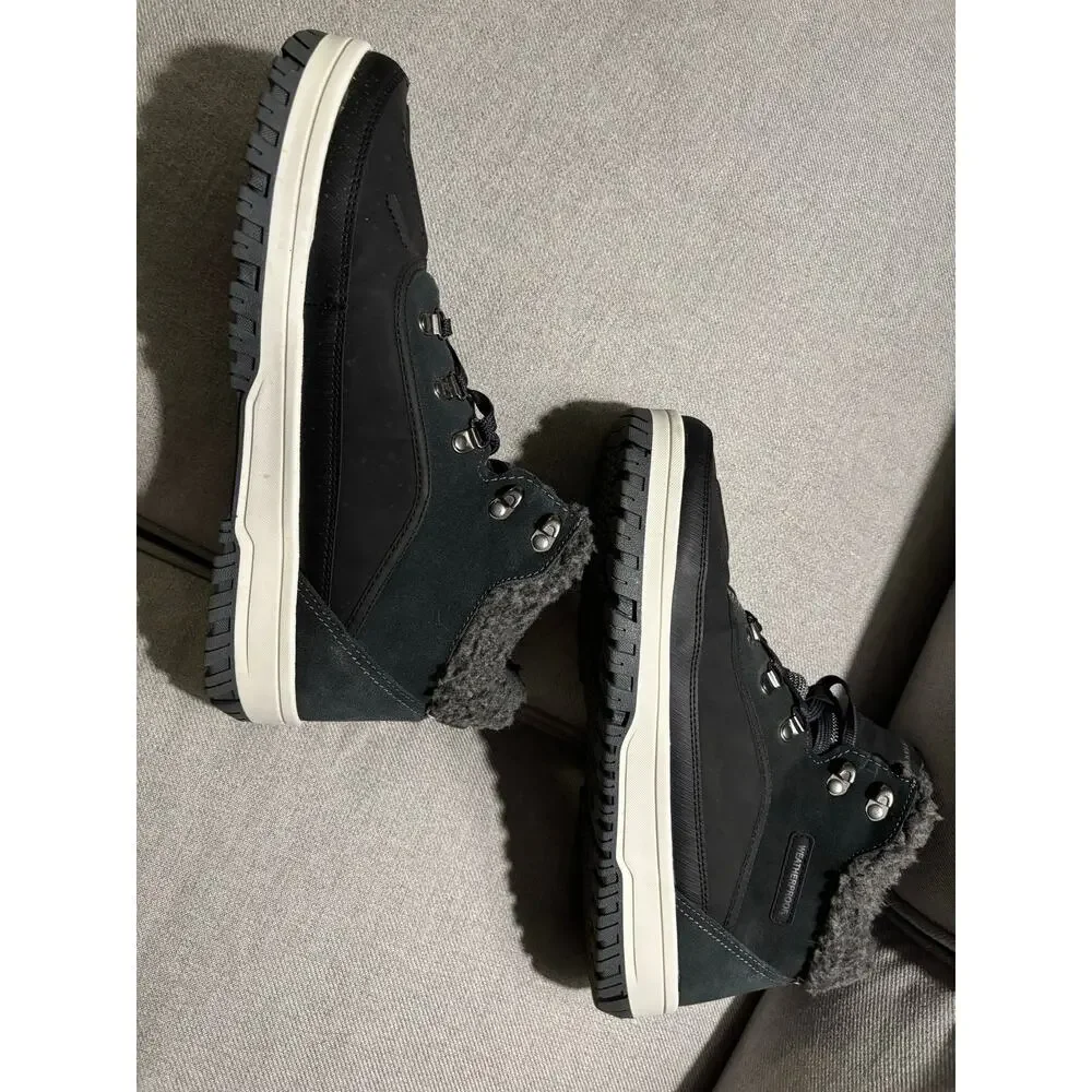 Men's Weatherproof Landon blue sneaker boots size 11